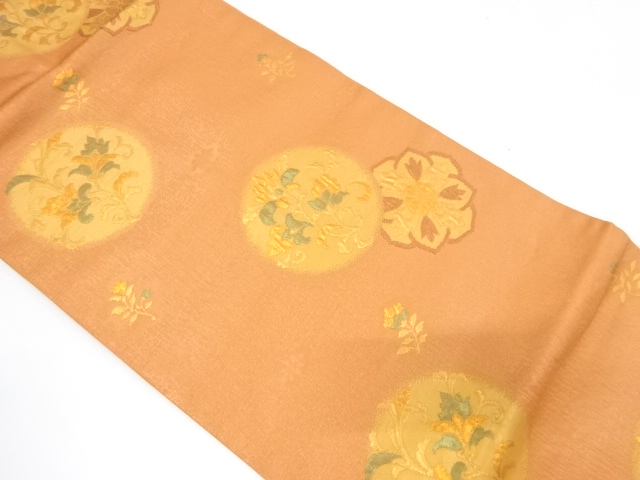 JAPANESE KIMONO / NAGOYA OBI / 